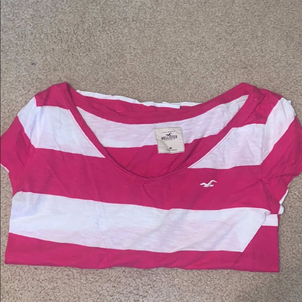 Women’s Hollister V-Neck Tee